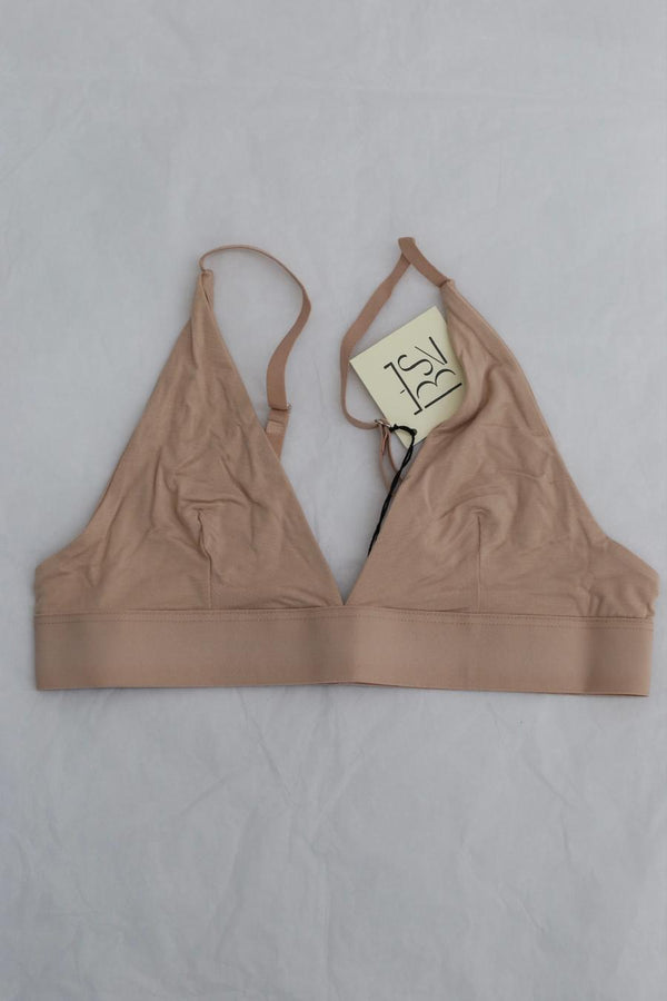 BASERANGE Bamboo Fiber Bamboo Cotton No Wire Wide-Brim Bra Series Collection Soft Underwear France BAS-BRTR-HAPTIC BRTR1